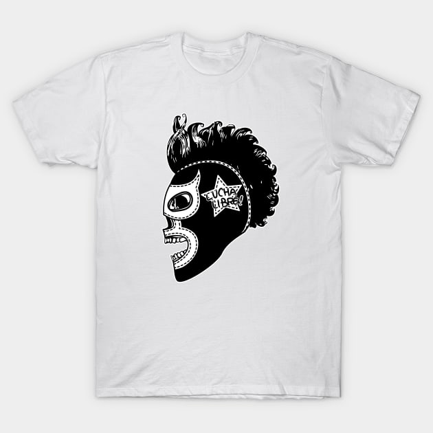 Calavera Luchador T-Shirt by RK58